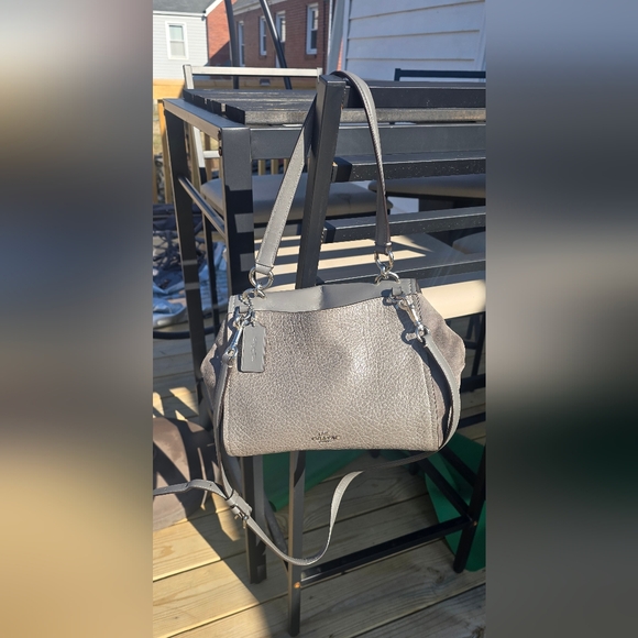 Coach Faye Carryall F22348 Crossbody Bag - Picture 2 of 14